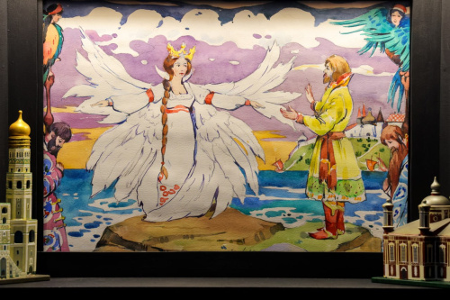 Интерактивное занятие «По дорогам сказок»