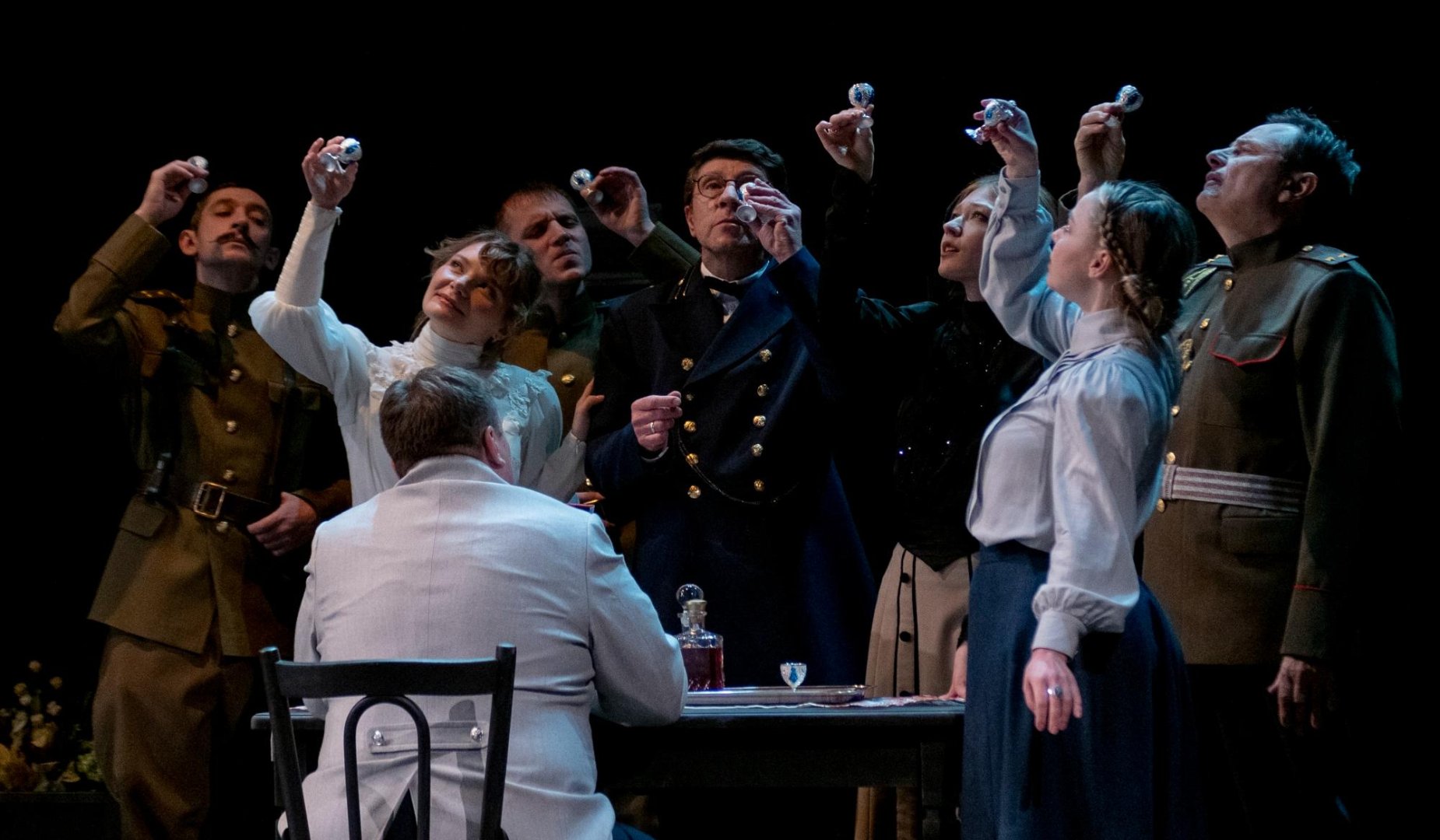 «ТРИ СЕСТРЫ» Драматический театр «Самарская площадь»