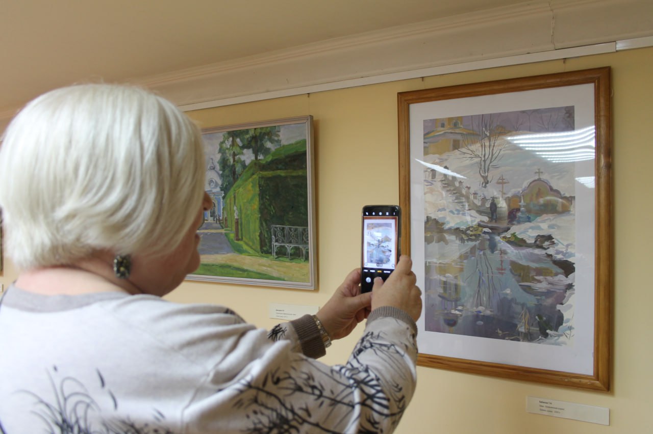 Выставка художников г. Чехова к 225-летию А.С. Пушкина