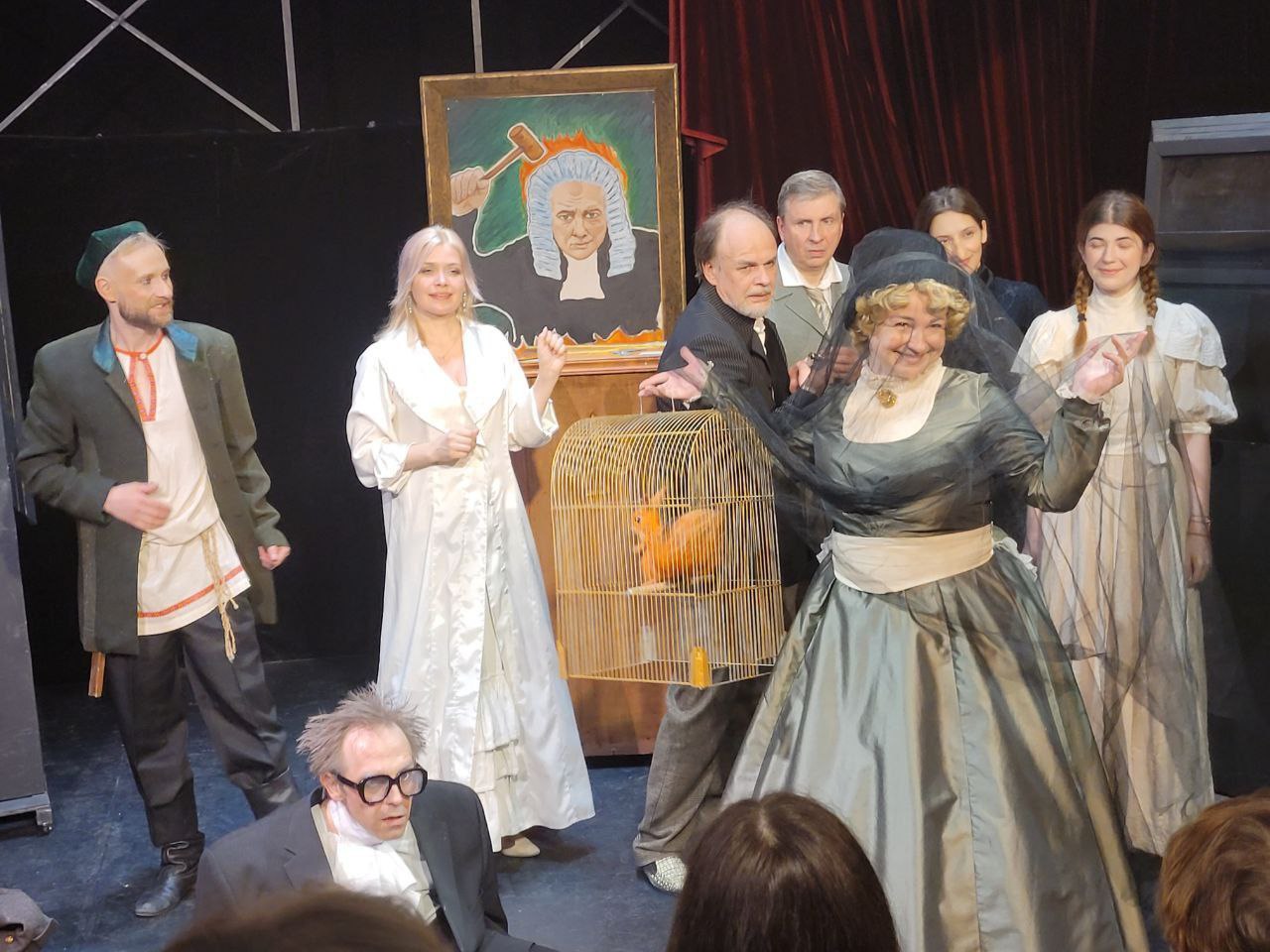 «БЕЛКА В КЛЕТКЕ Подольский драматический театр