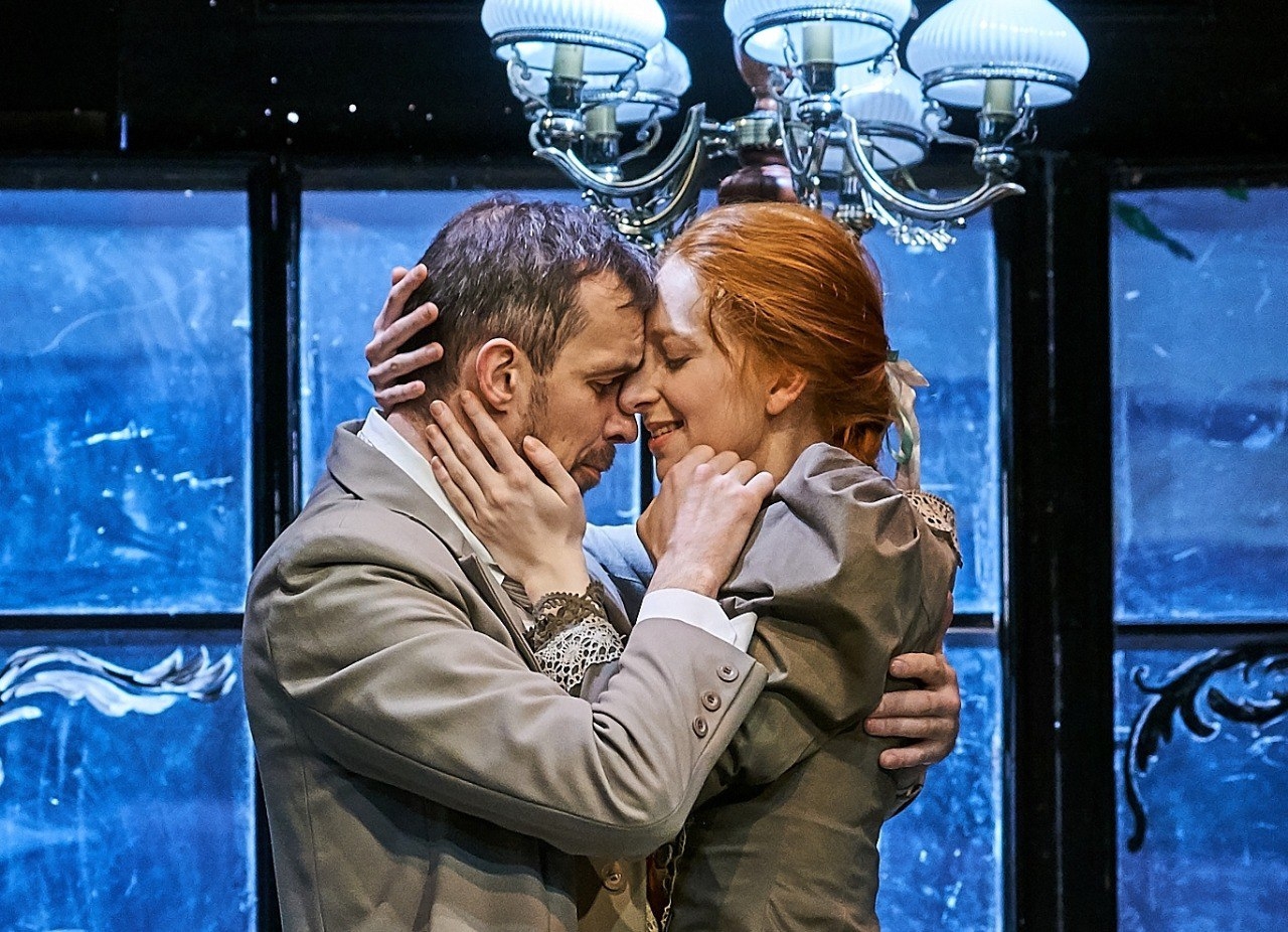 Спектакль «Чайка» Пермского театра «У Моста». Программа «Театр в усадьбах»