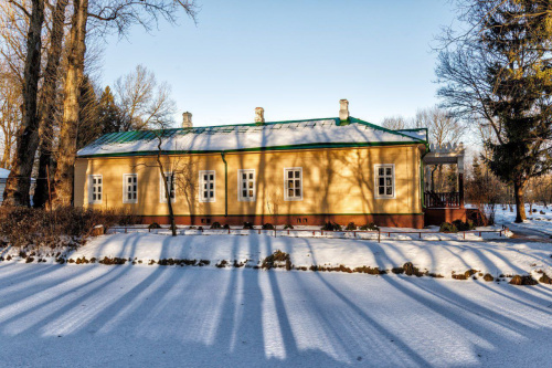 Collection excursion &quot;Chekhov's Melikhovo&quot;