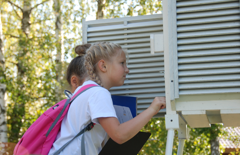 Ночь музеев. Интерактивная программа «Один день из жизни метеоролога»