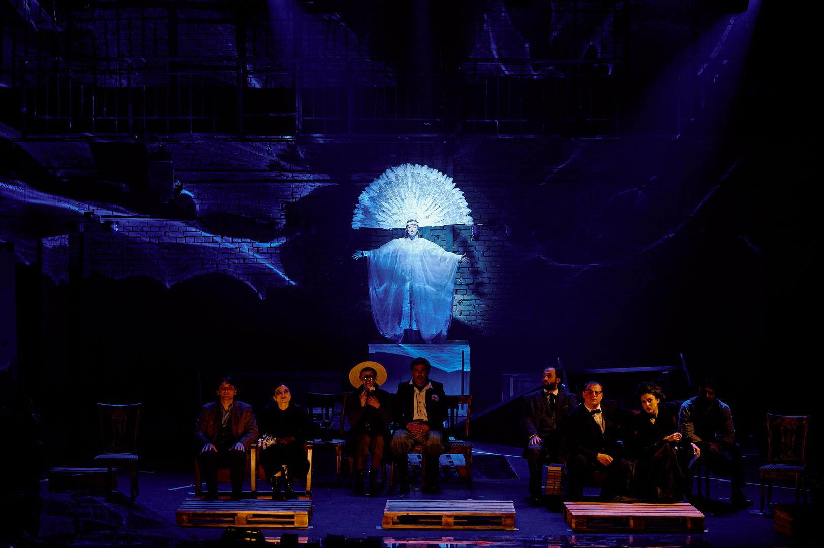 «ЧАЙКА» Государственный русский театр драмы им. Ф.А. Искандера (Абхазия)