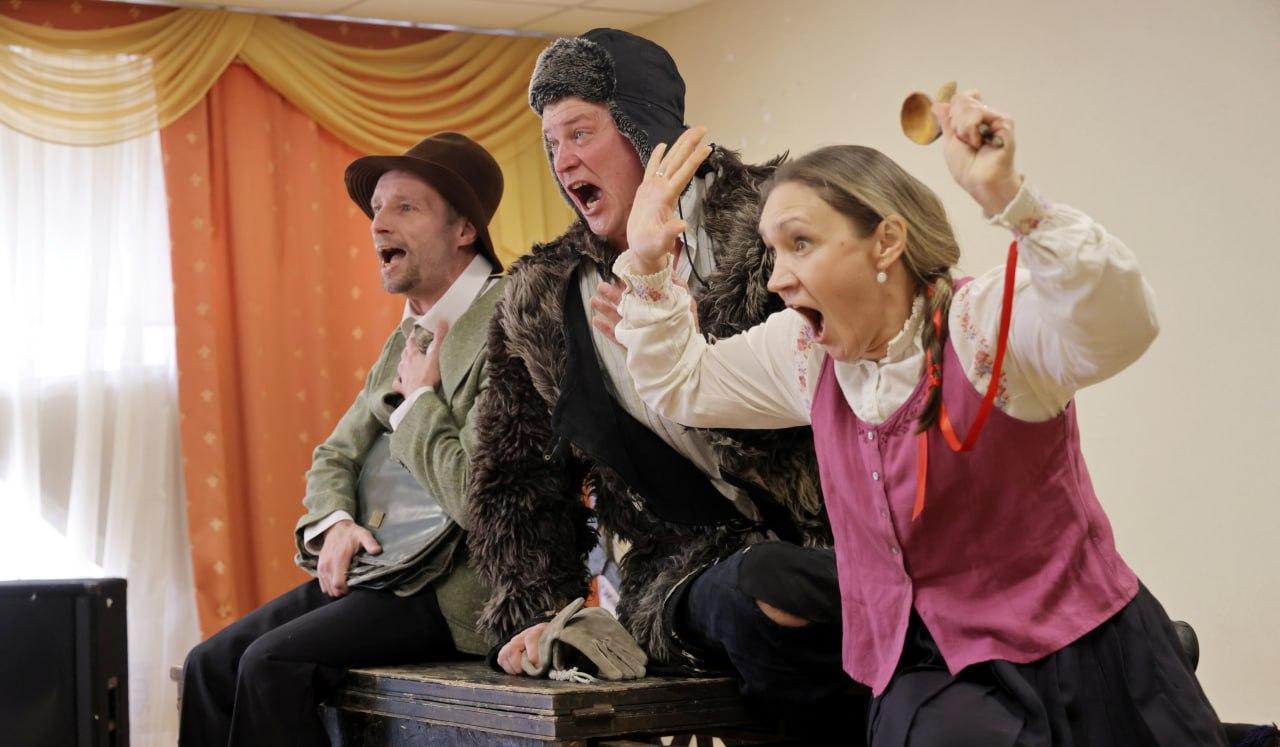 Театр «Чеховская студия» принял участие в акции «Добрый друг»