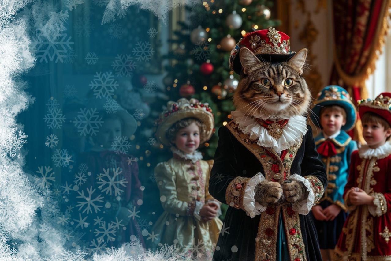 Новогоднее БАЛовство в усадьбе Лопасня-Зачатьевское. Сказки Пушкина оживут в музее