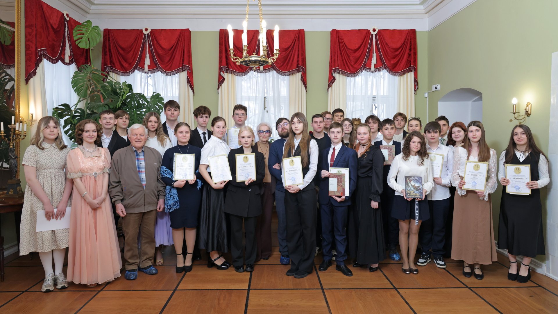 Стали известны победители XXI регионального конкурса художественного слова «На берегу Лопасни»