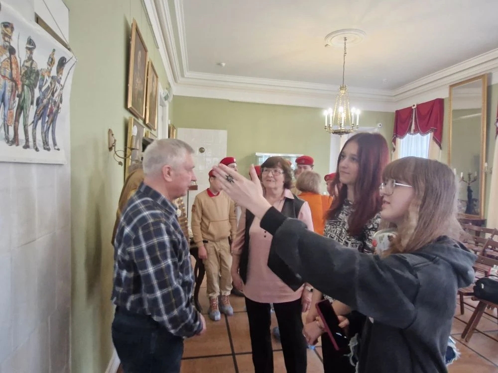 В музее «Усадьба Лопасня‑Зачатьевское» прошло первое занятие подготовительного этапа региональной военно‑исторической игры «Летучие отряды князя Н. Д. Кудашева»