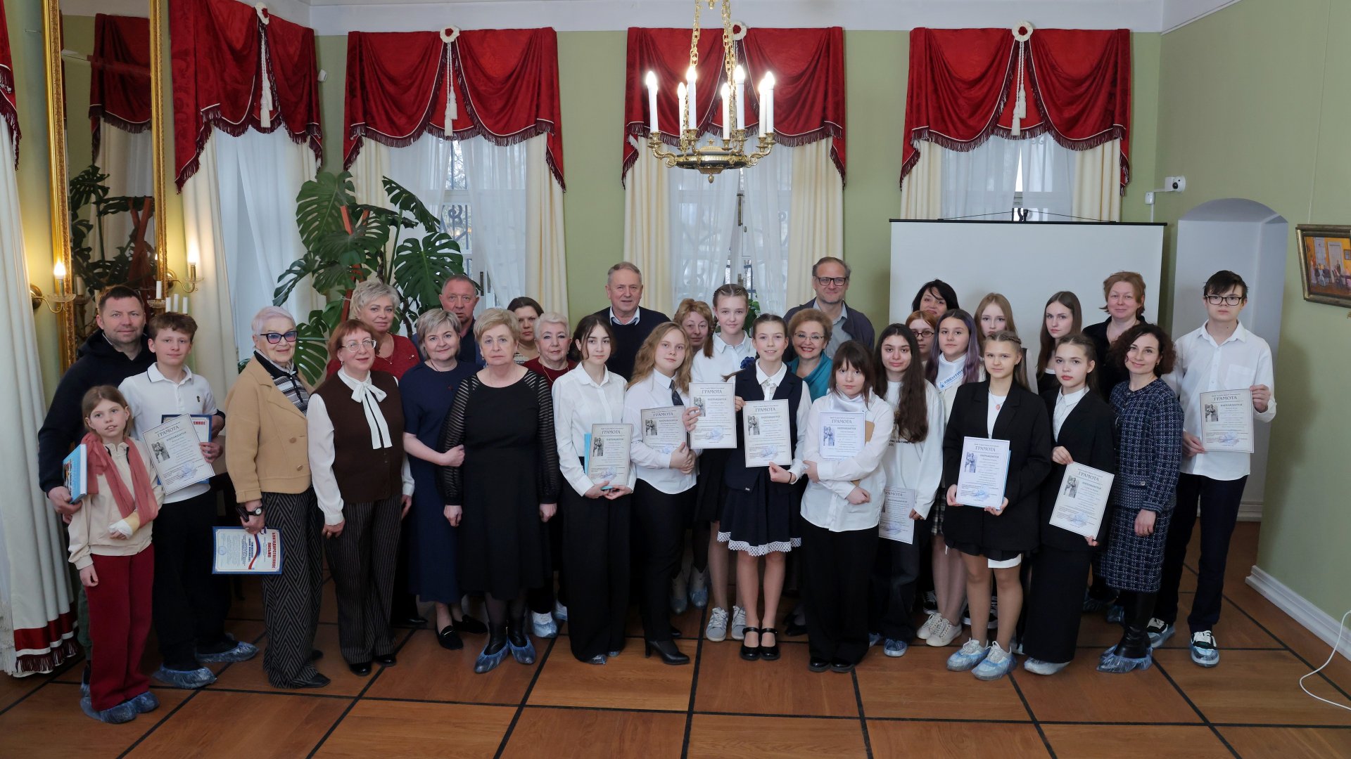 В музей «Усадьба Лопасня-Зачатьевское» вернулись «Прокинские чтения»