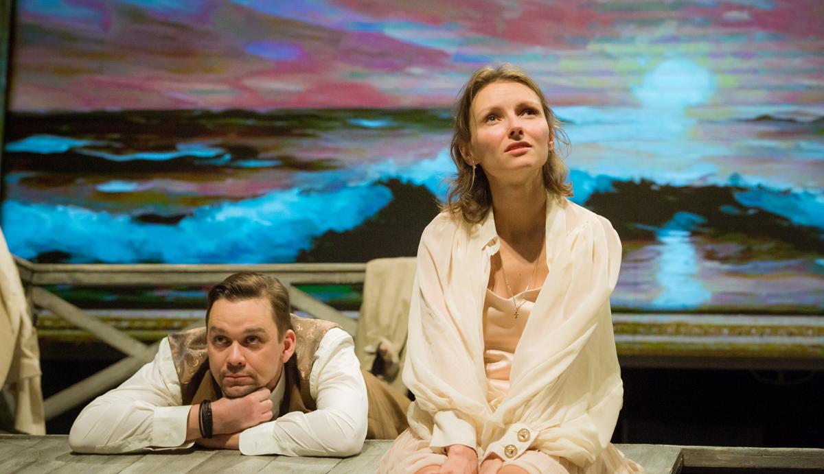 «ДАМА С СОБАЧКОЙ» Московский Губернский театр