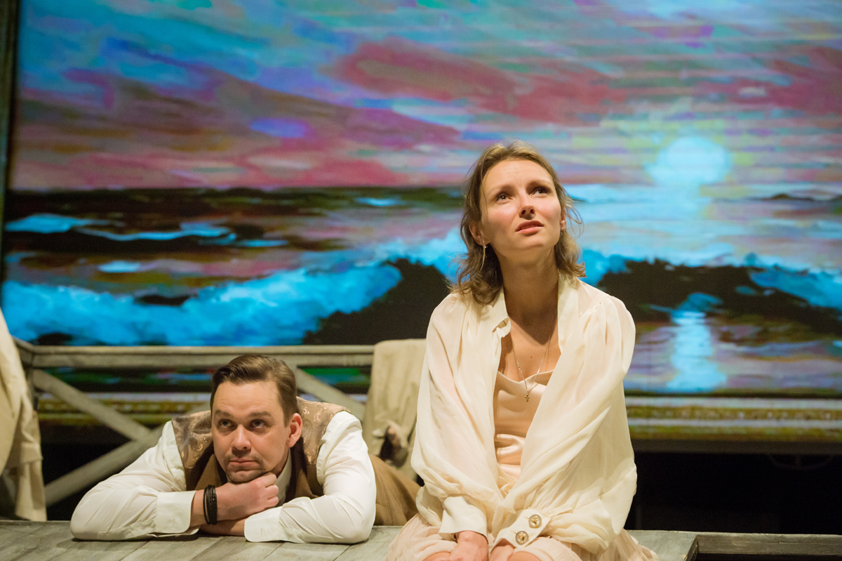 «ДАМА С СОБАЧКОЙ» Московский Губернский театр