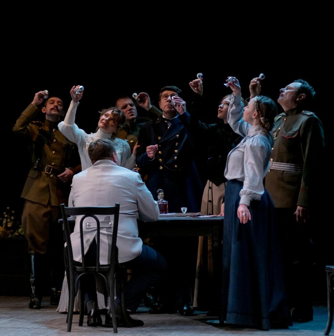 «ТРИ СЕСТРЫ» Драматический театр «Самарская площадь»