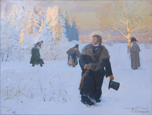 Сборная экскурсия по выставке «Дуэль А.С. Пушкина»