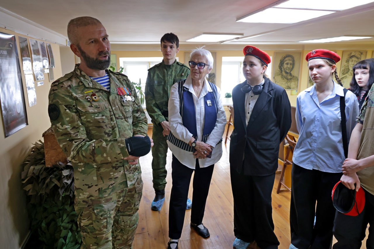 В музее «Усадьба Лопасня-Зачатьевское» открылась выставка «Герои СВО»