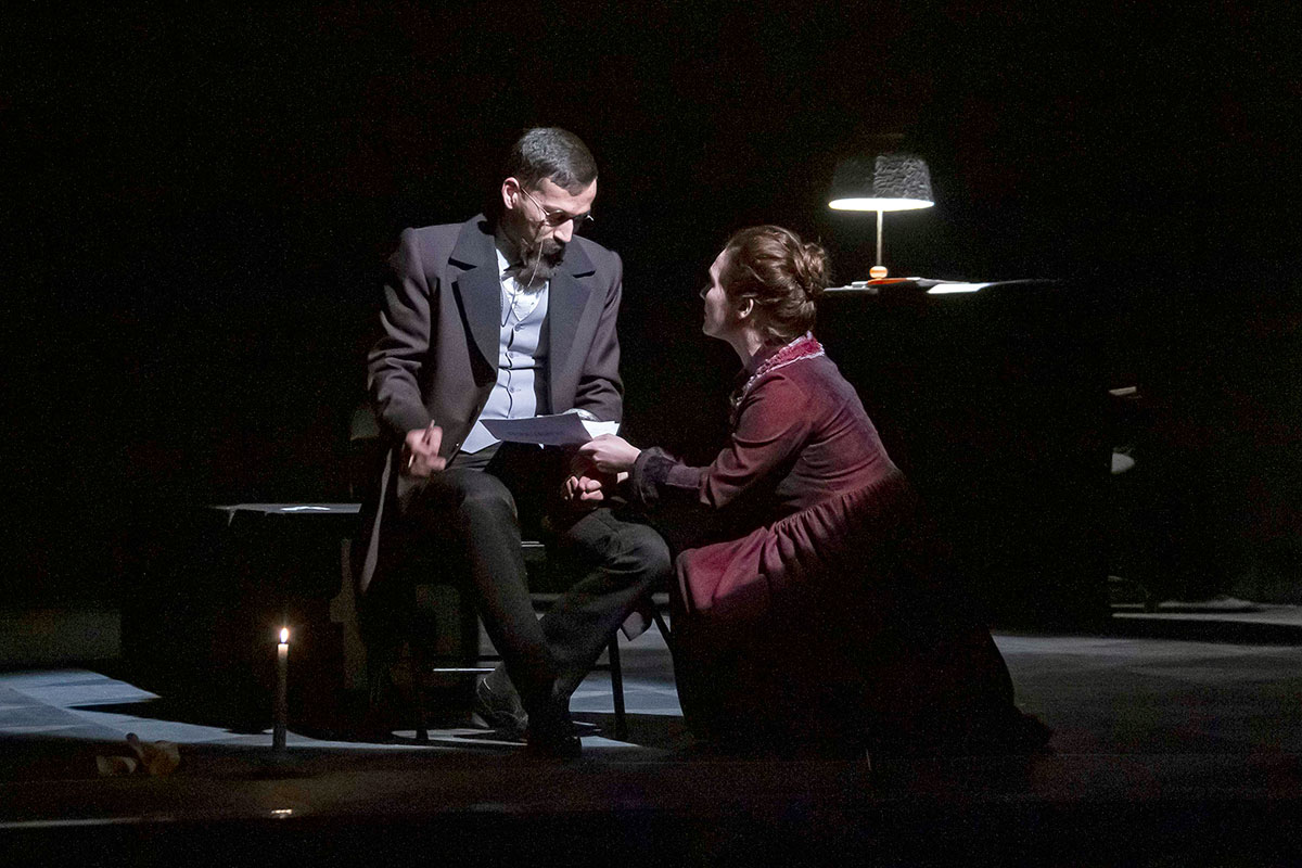 «ЧЕХОВСКИЕ ВОДЕВИЛИ». Государственный русский драматический театр им. А.С. Пушкина (Туркменистан)