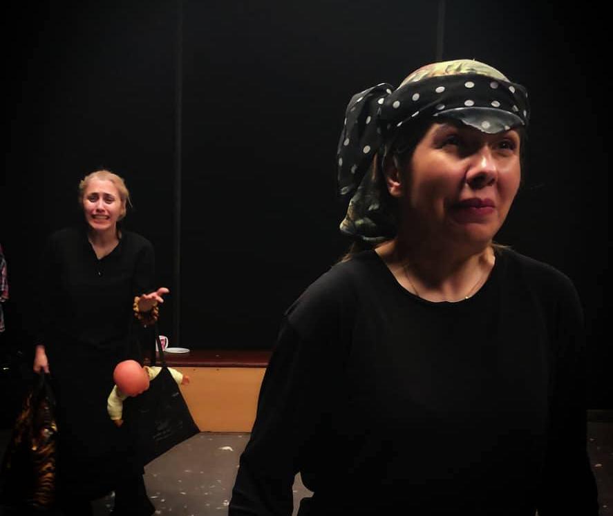 «КОНСТАНТИН ГАВРИЛОВИЧ ТРЕПЛЕВ». Международная Театральная группа «Чайка» (Иран) 