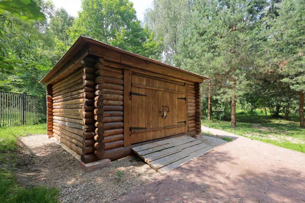 Пожарный сарай