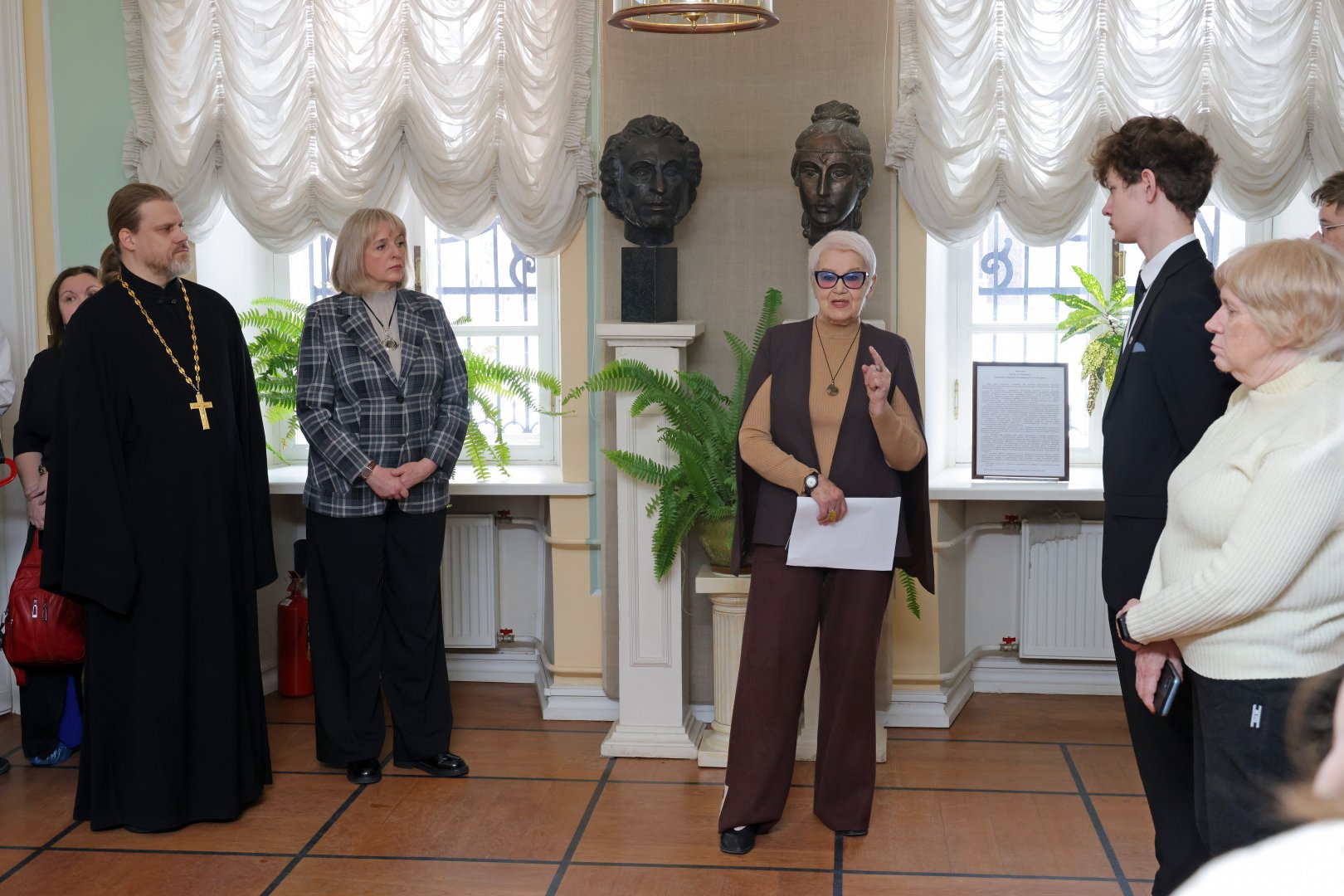 Открытие выставки «Дуэль А. С. Пушкина»