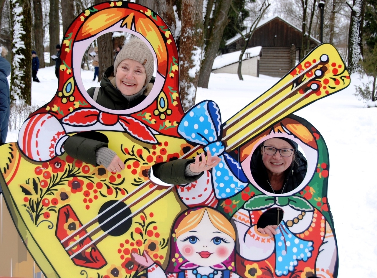 Масленица в Мелихове