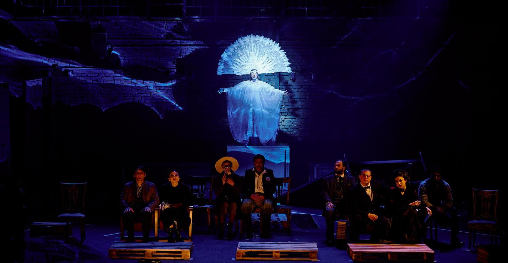 «ЧАЙКА» Государственный русский театр драмы им. Ф.А. Искандера (Абхазия)