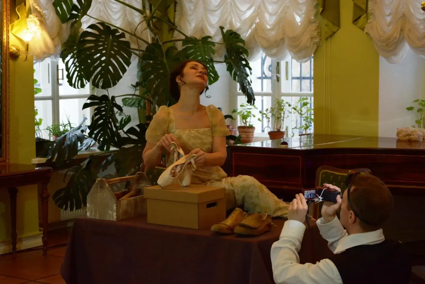 Детский спектакль «Туфельки»