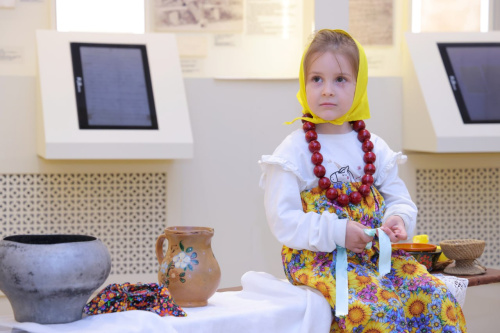 «Maryushkin's tale - a story about porridge»